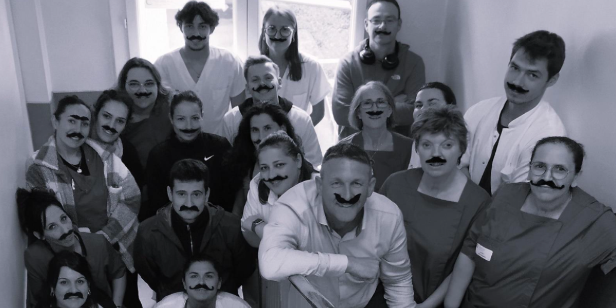 Movember au SMR La Petite Paix !