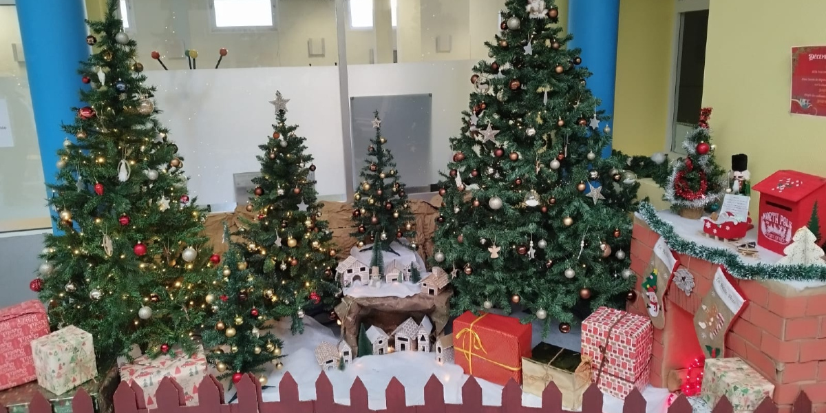 Noël s’installe à La Petite Paix