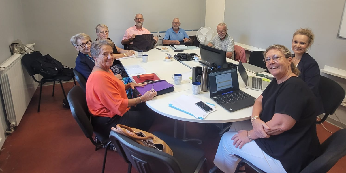 Première réunion inter-sites des représentants des usagers dans les Hauts Cantons