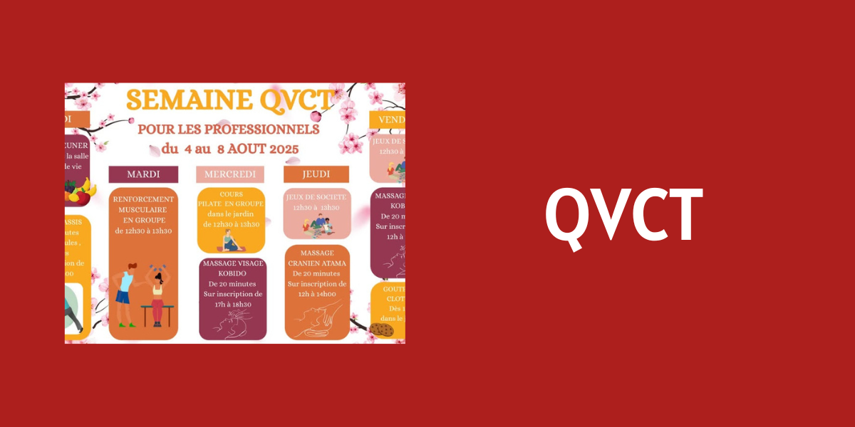 Première édition de la Semaine QVCT au SMR La Petite Paix
