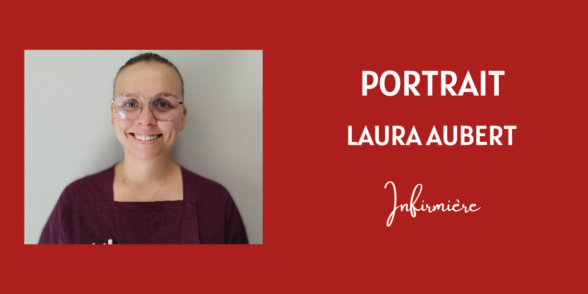 À la rencontre de Laura Aubert, infirmière au SMR La Petite Paix