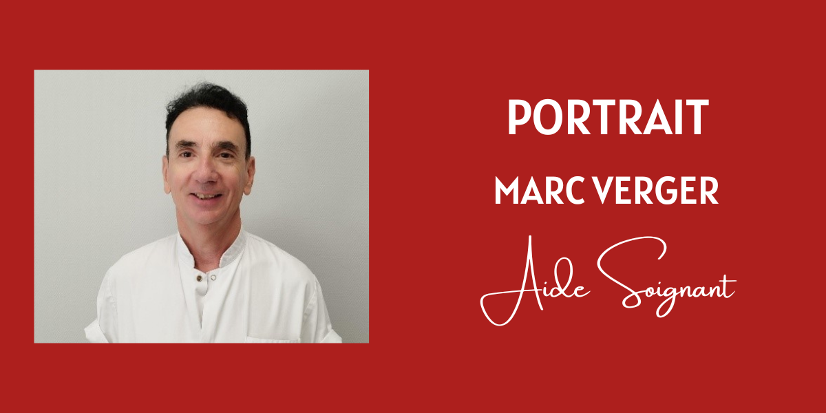 À la rencontre de Marc Verger, aide Soignant au SMR La Petite Paix