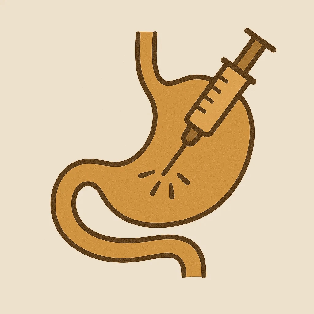 Gastric botox