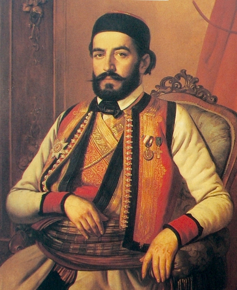 Slika Petar Petrovic Njegos