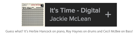 It's Time album cover