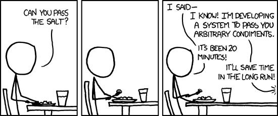 xkcd cartoon