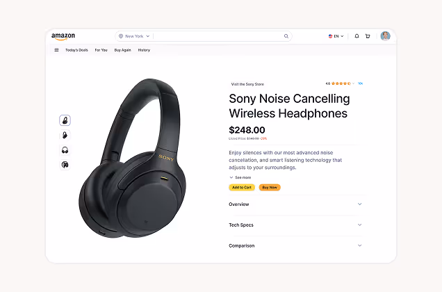 ecommerce web design