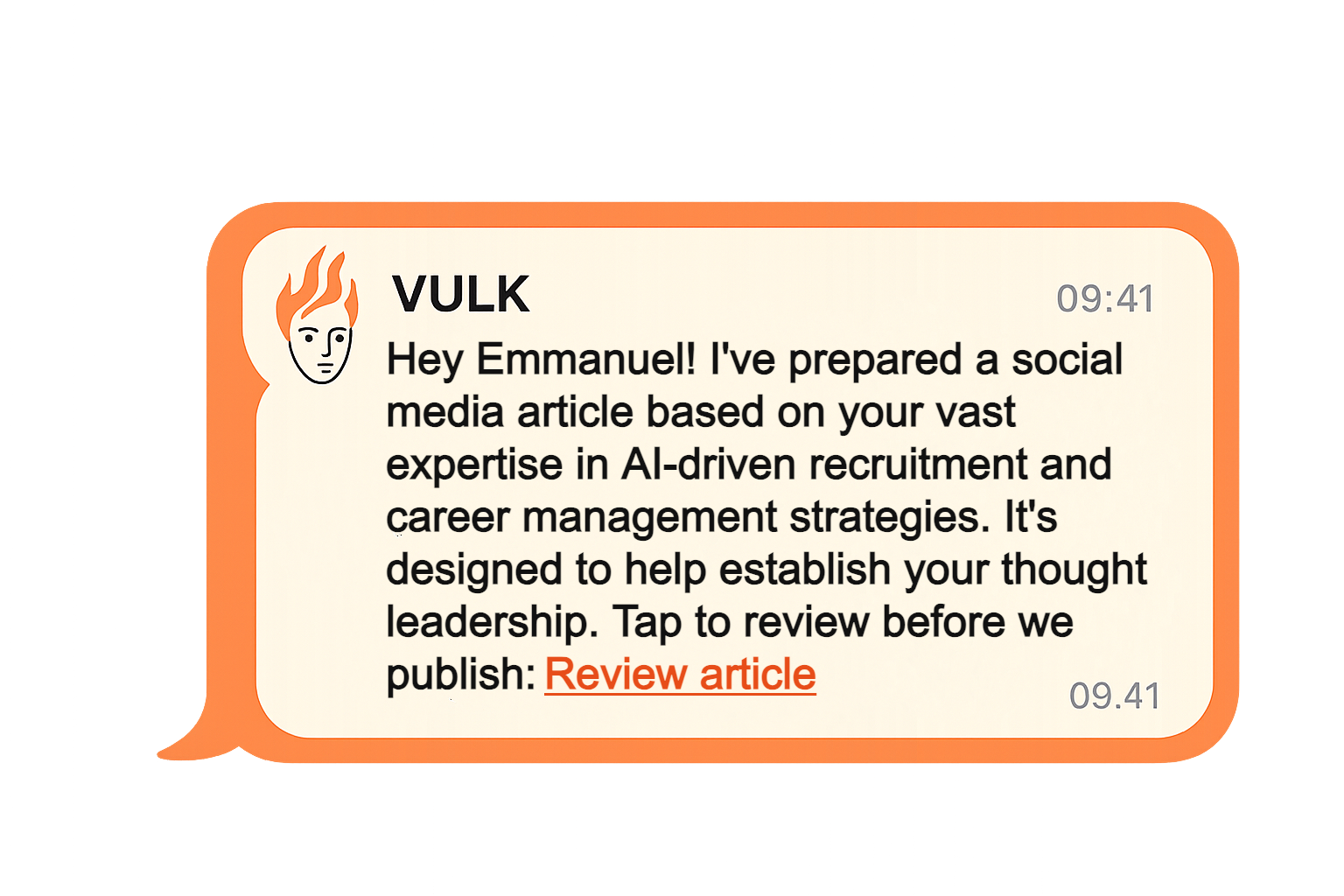 review vulk article