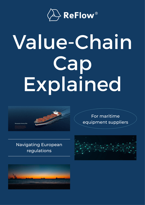 CSRD Value Chain Cap: What Maritime Suppliers Need to Know and Do | ReFlow