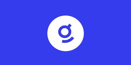 Glean logo on blue background