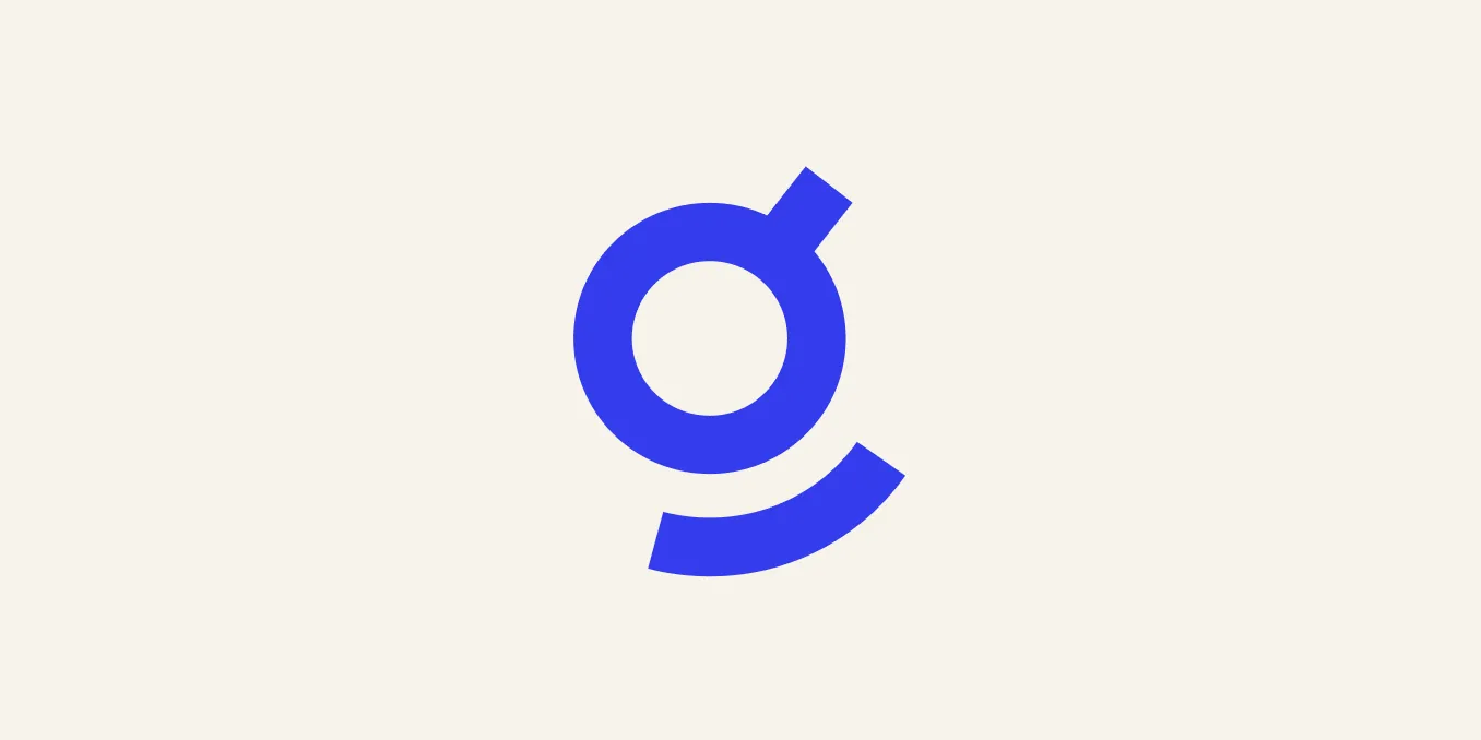 Glean logo on white background