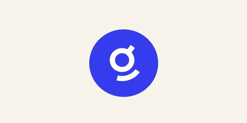 Glean logo on white background