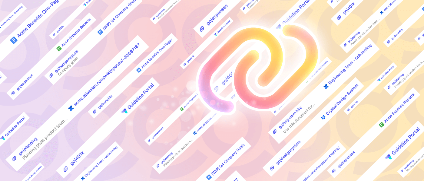 How Go Links can save you headaches at work