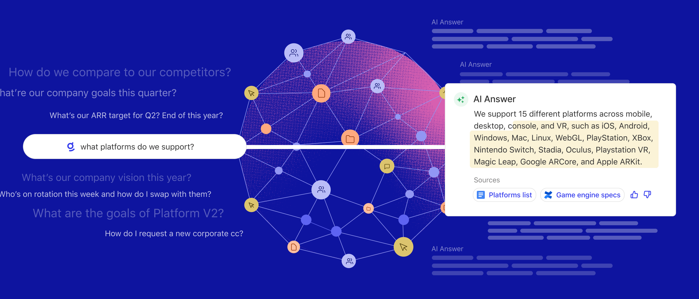 Announcing enterprise-grade generative AI search capabilities for the modern workplace