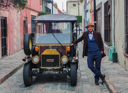 Tour Sustentable en Vehículo Vintage Eléctrico