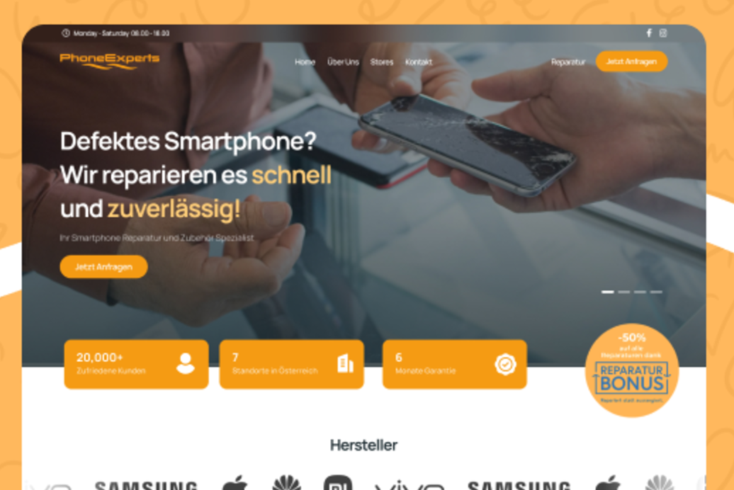 site profile thumbnail