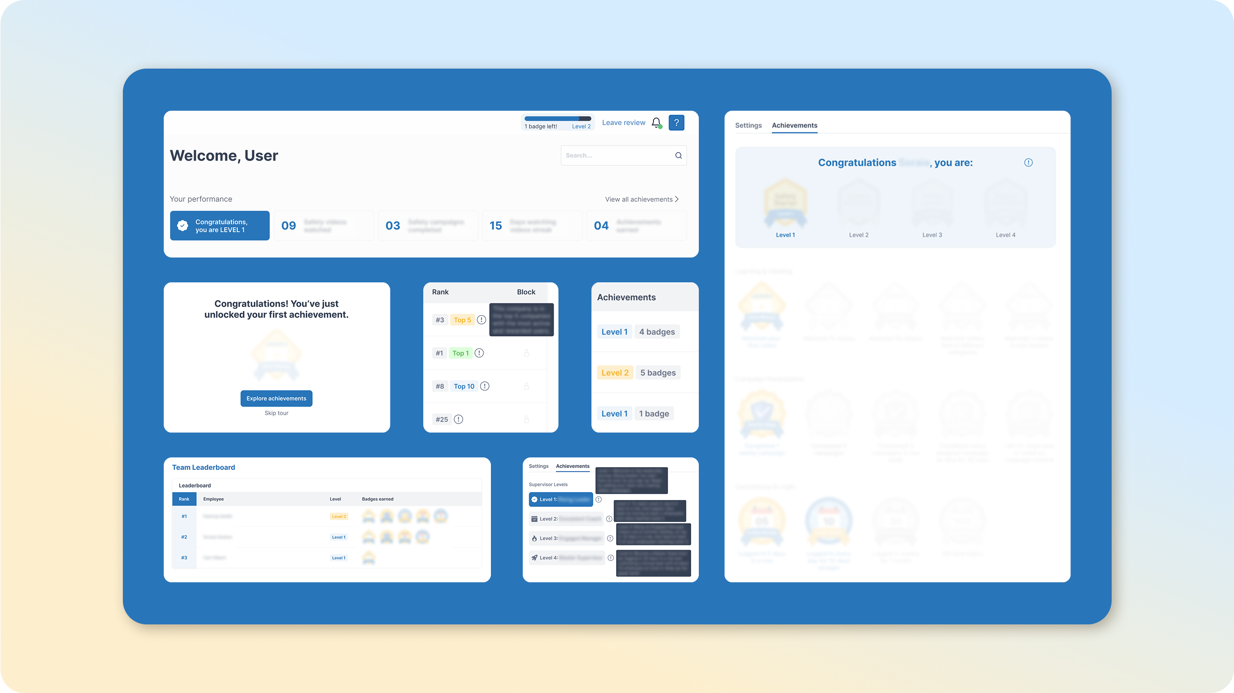 Africa Born video hero screenshot, showing a river and forest landscape with a boat pulling a person on their waterskis.