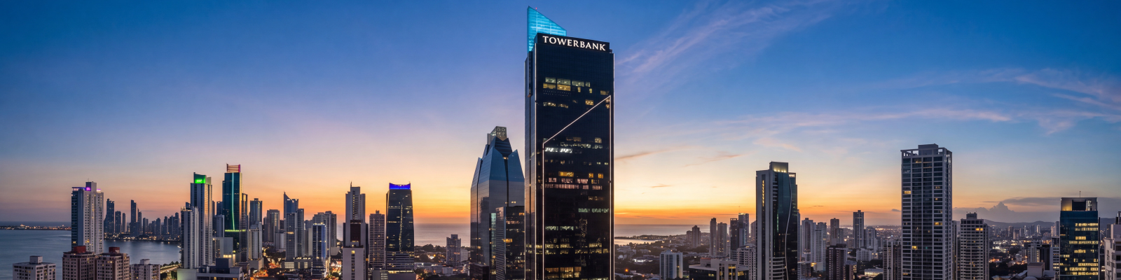 Edificio de Towerbank en Ciudad de Panamá