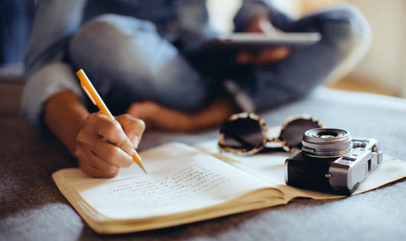 Image result for writing a diary