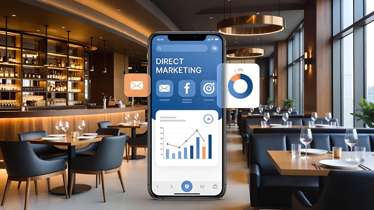 Why Direct Marketing is a must for Restaurants & Cafés — and how SmartWiFi makes it Easy