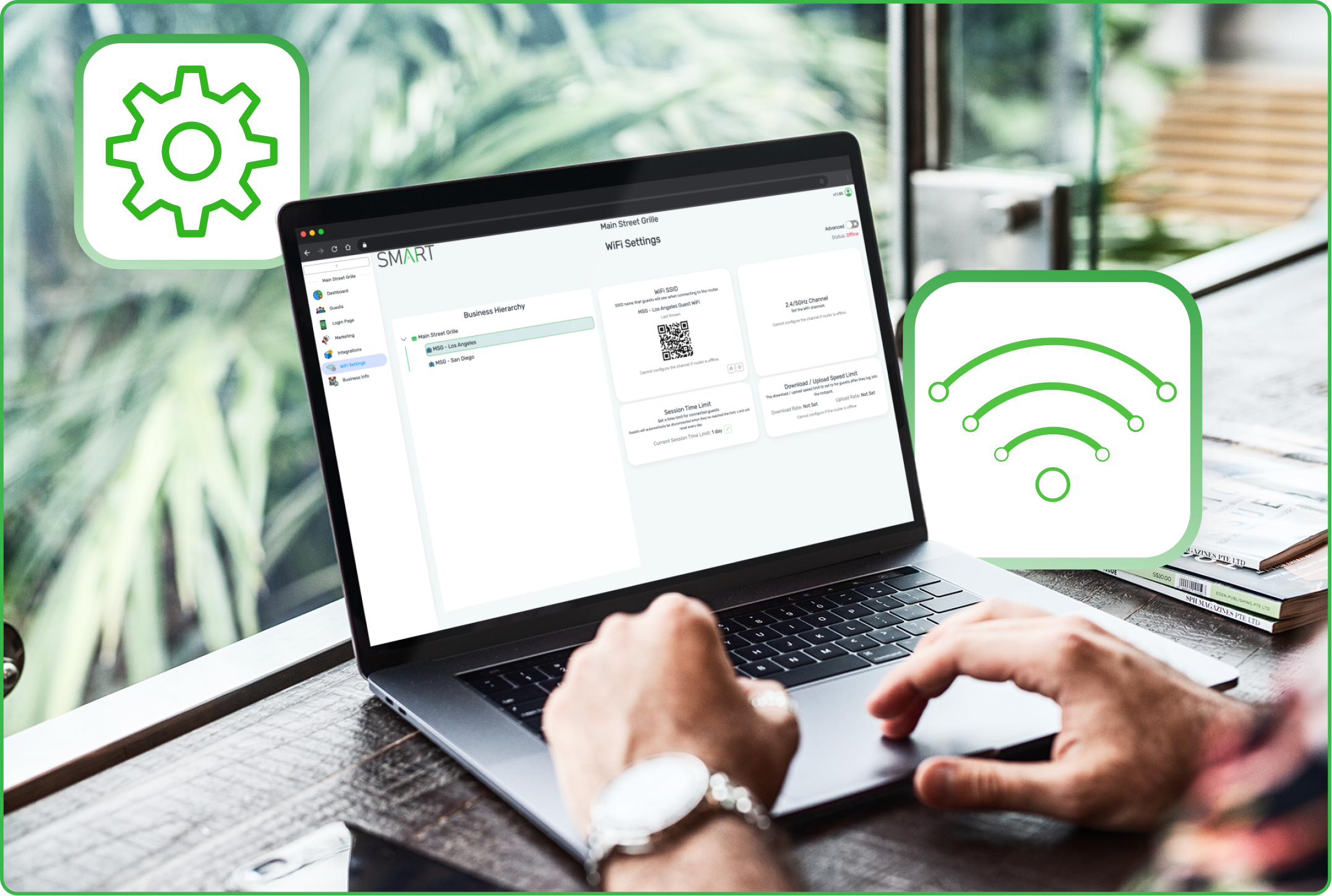 Guest WiFi Network Settings That Put You in Full Control