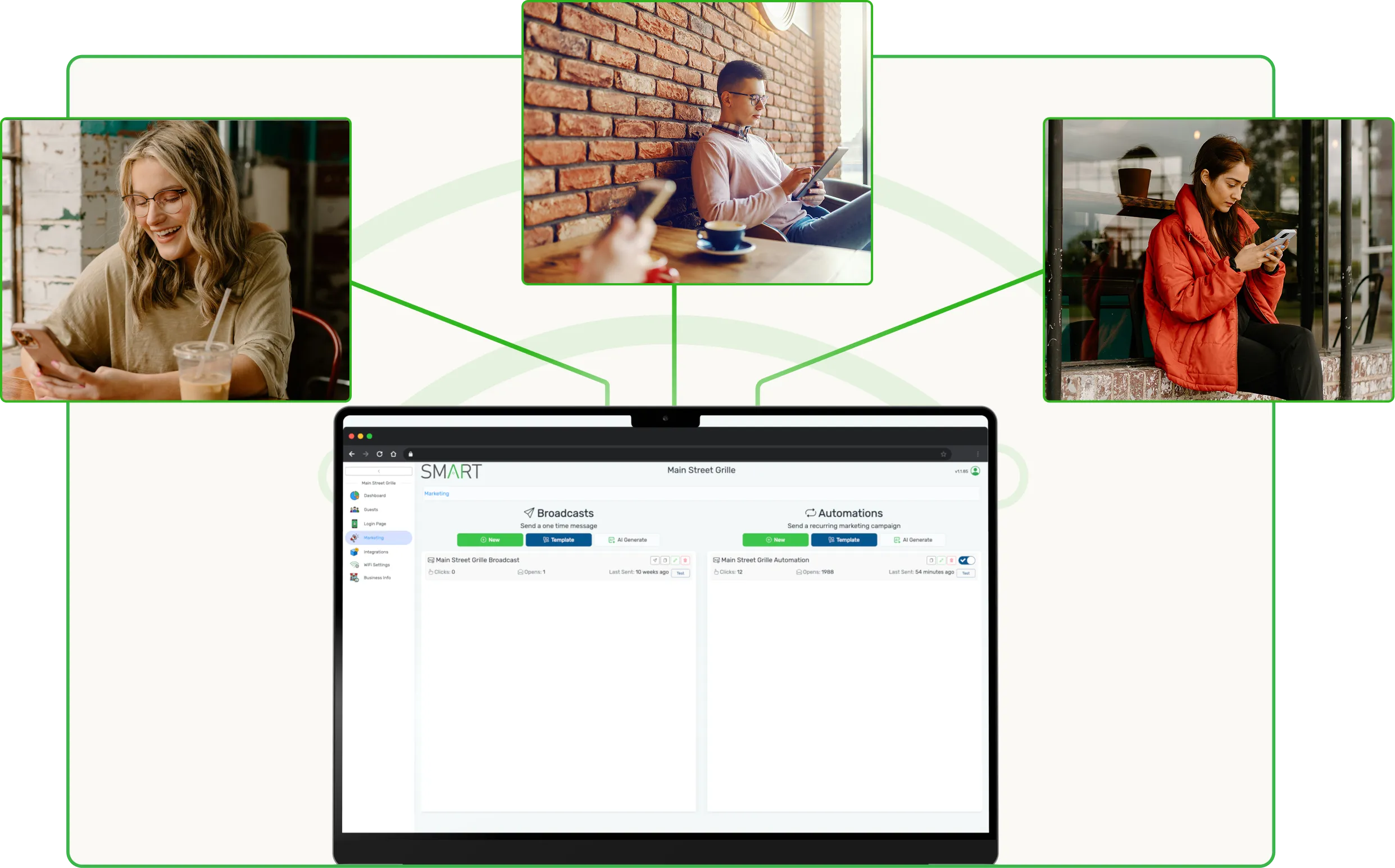 AI WiFi Marketing Tools That Run Personalized Campaigns on Autopilot
