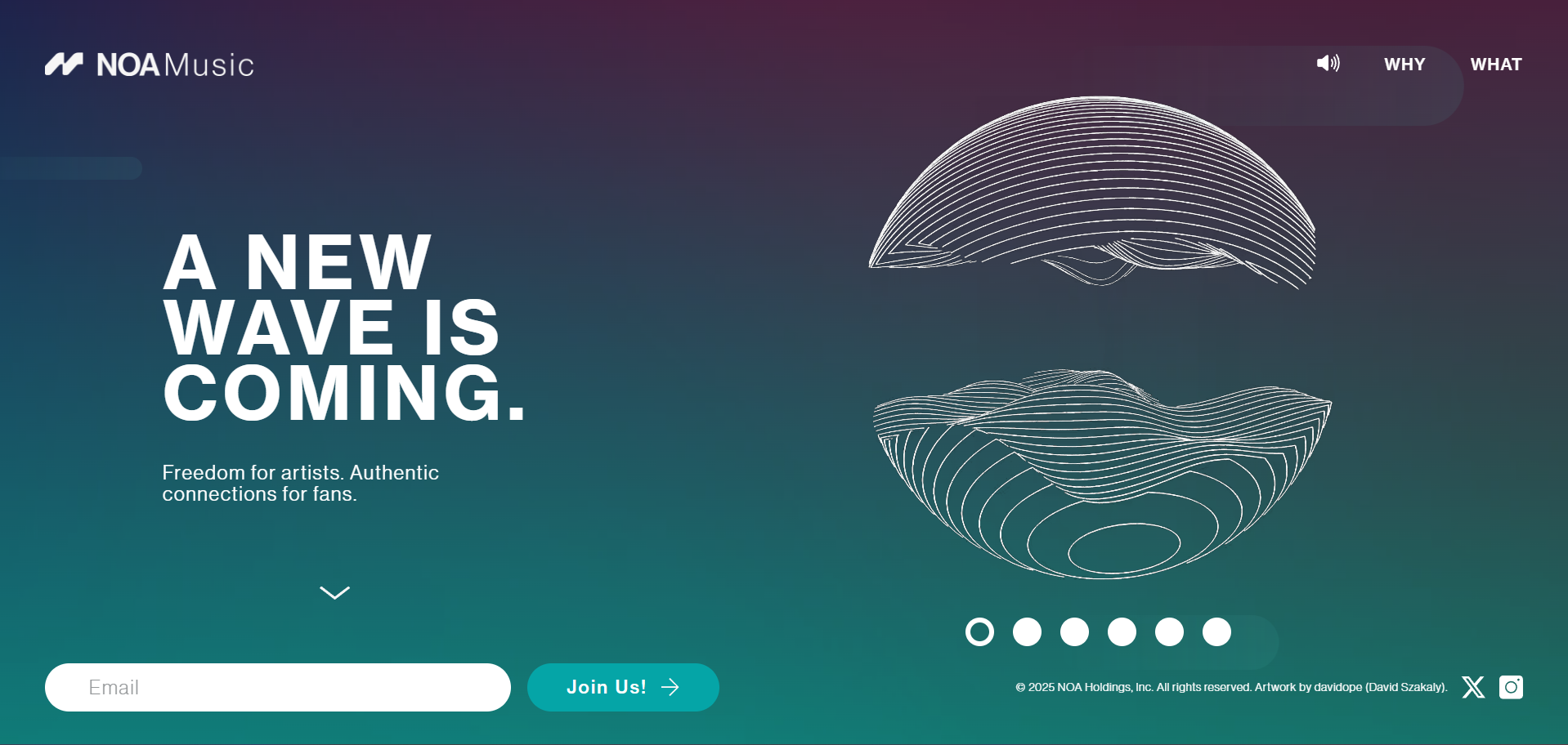 Neon Media Webflow site – bold, animated layout for a digital agency with portfolio and modern design