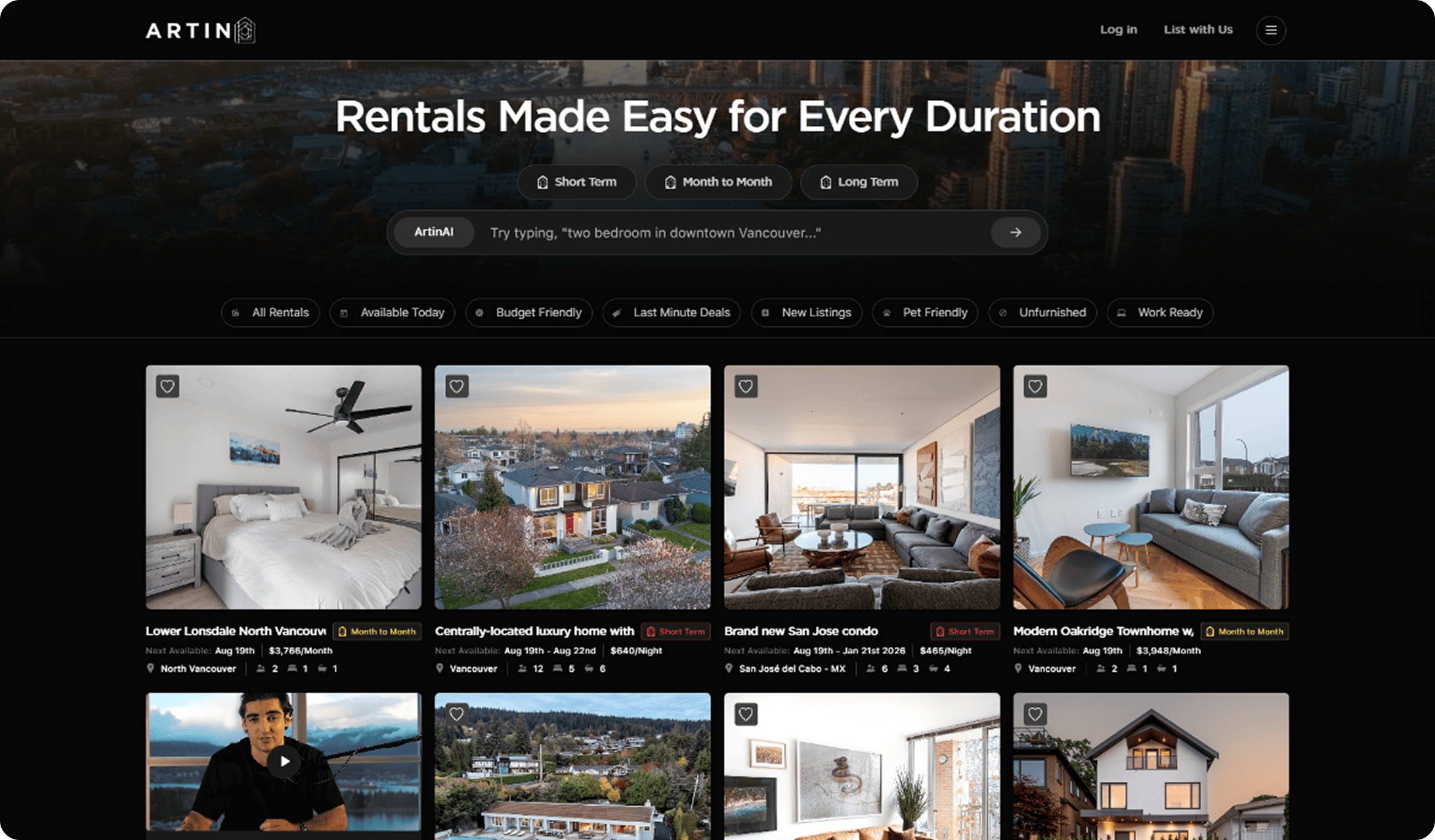 Neon Media Webflow site – bold, animated layout for a digital agency with portfolio and modern design