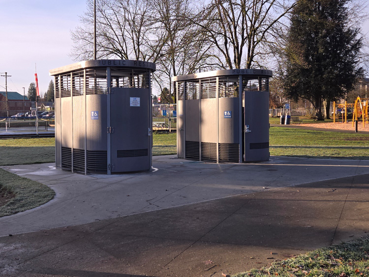 Jubilee Park Washrooms
