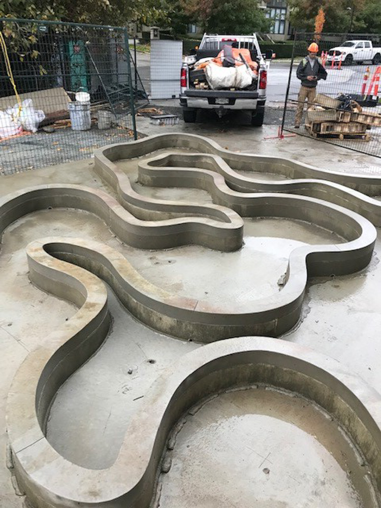 Eric Robertson Fulton House Public Art