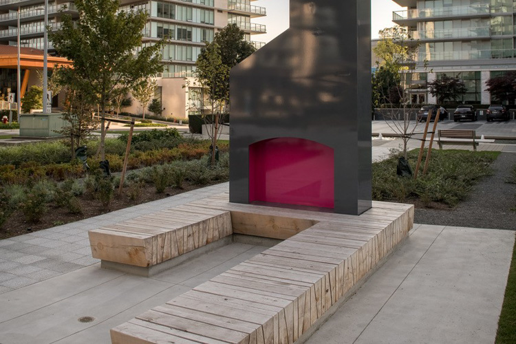 Fireside Public Art