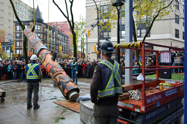 Survivor's Totem Pole