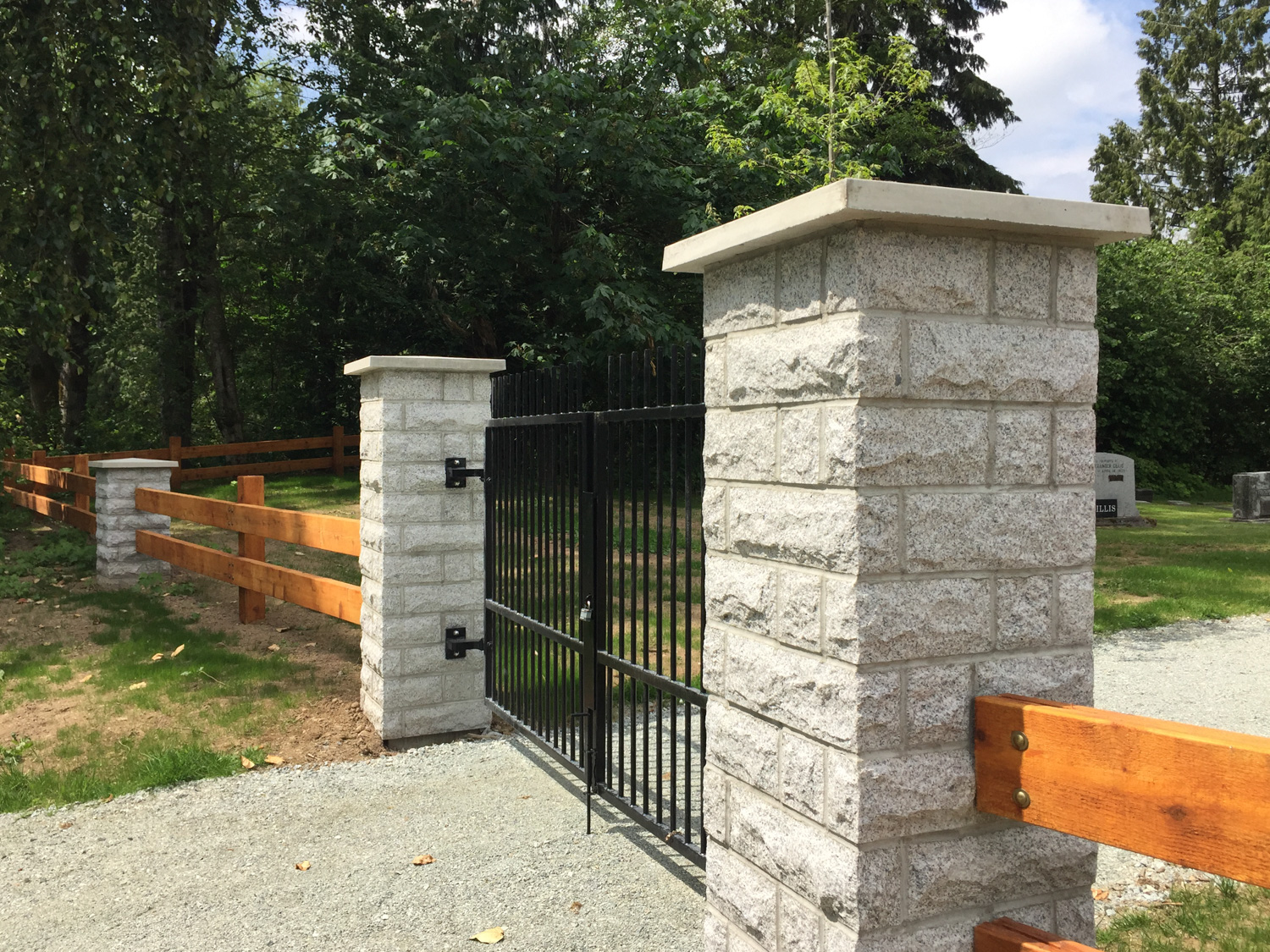 Mt. Lehman Cemetery Improvement