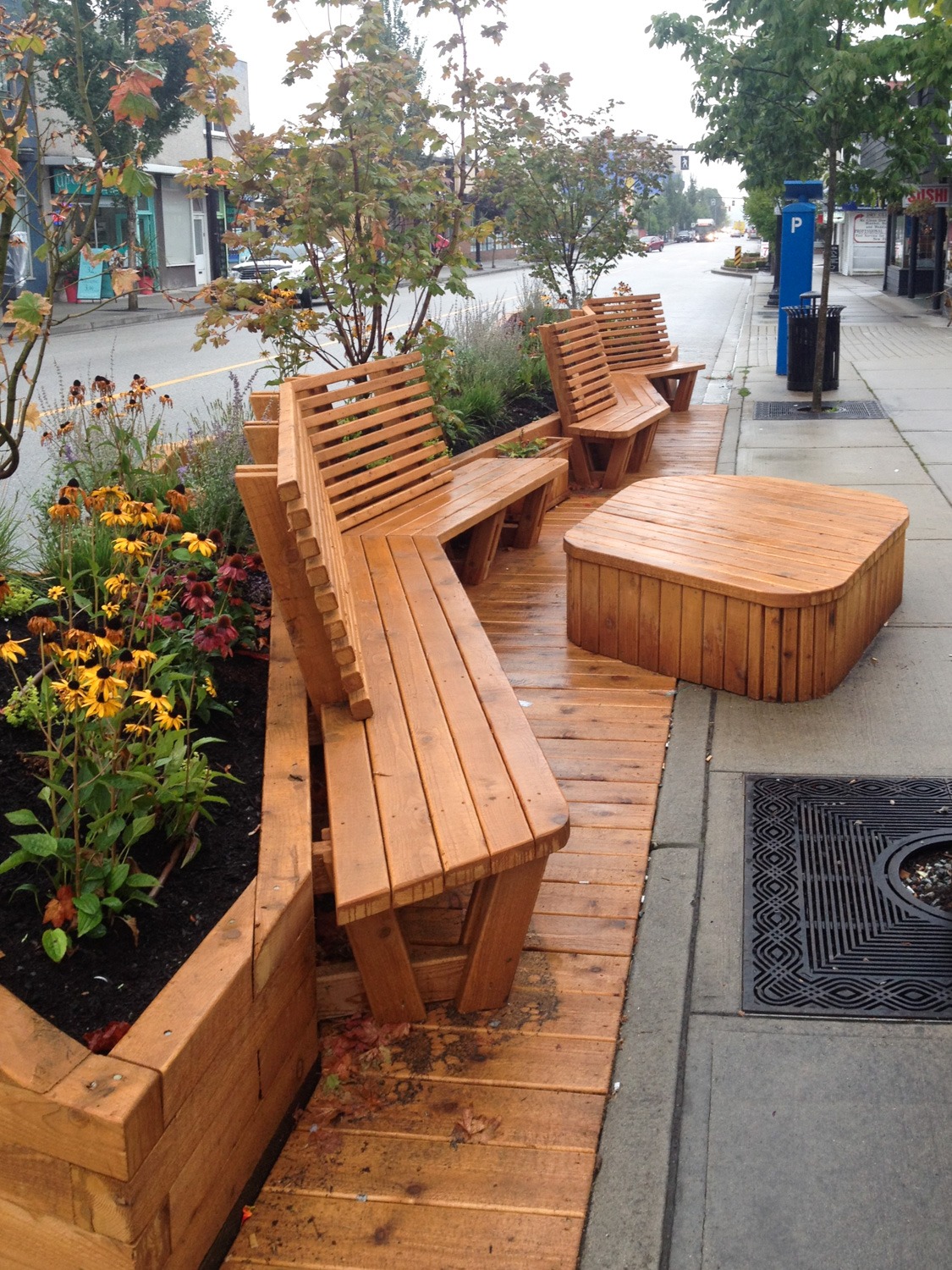 Parklet Pilot Project