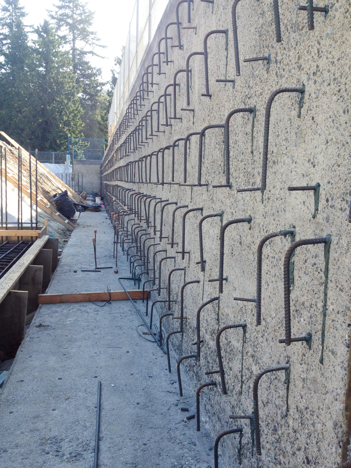 Water Reservoir Seismic Upgrade