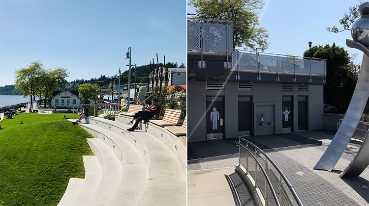 Memorial Park & Pier Washroom Replacement