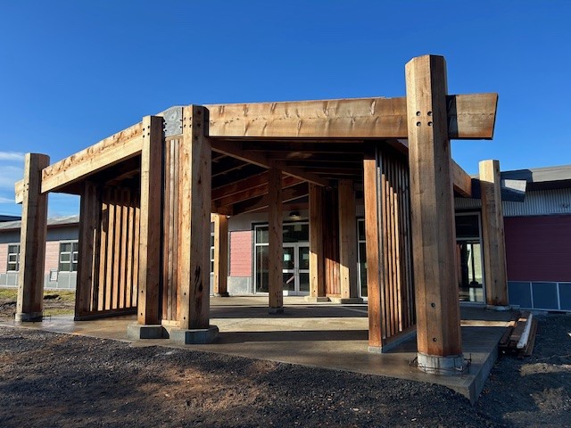 GTN School Main Entrance Canopy