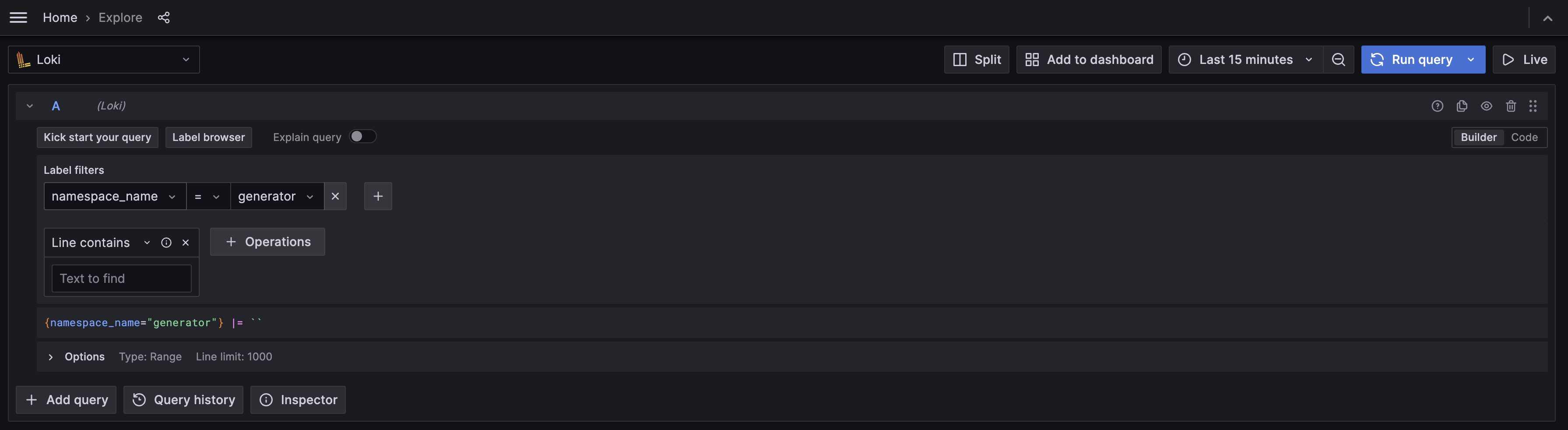 Forwarding Logs to Grafana Loki Using syslog-ng and Logging operator