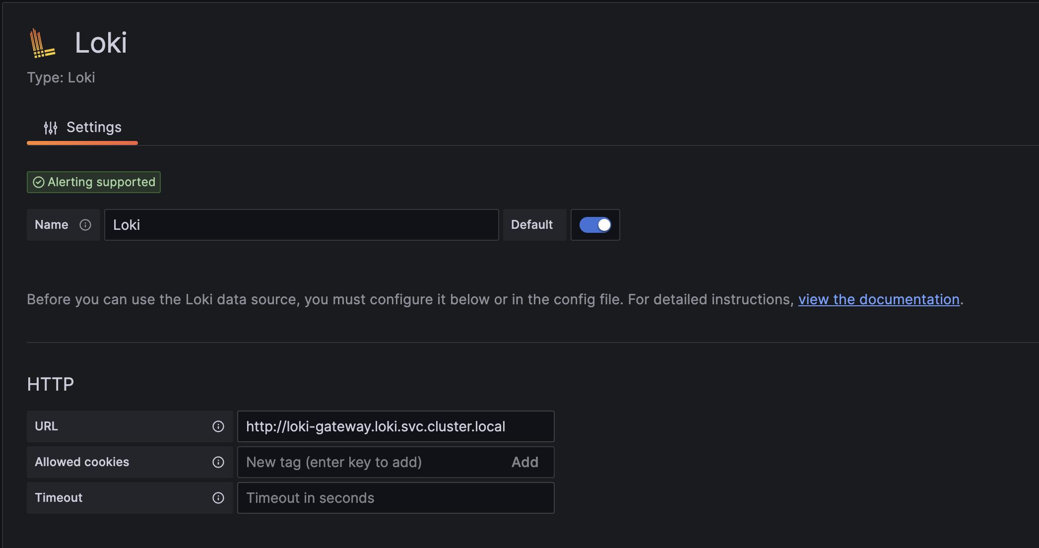 Forwarding Logs to Grafana Loki Using syslog-ng and Logging operator