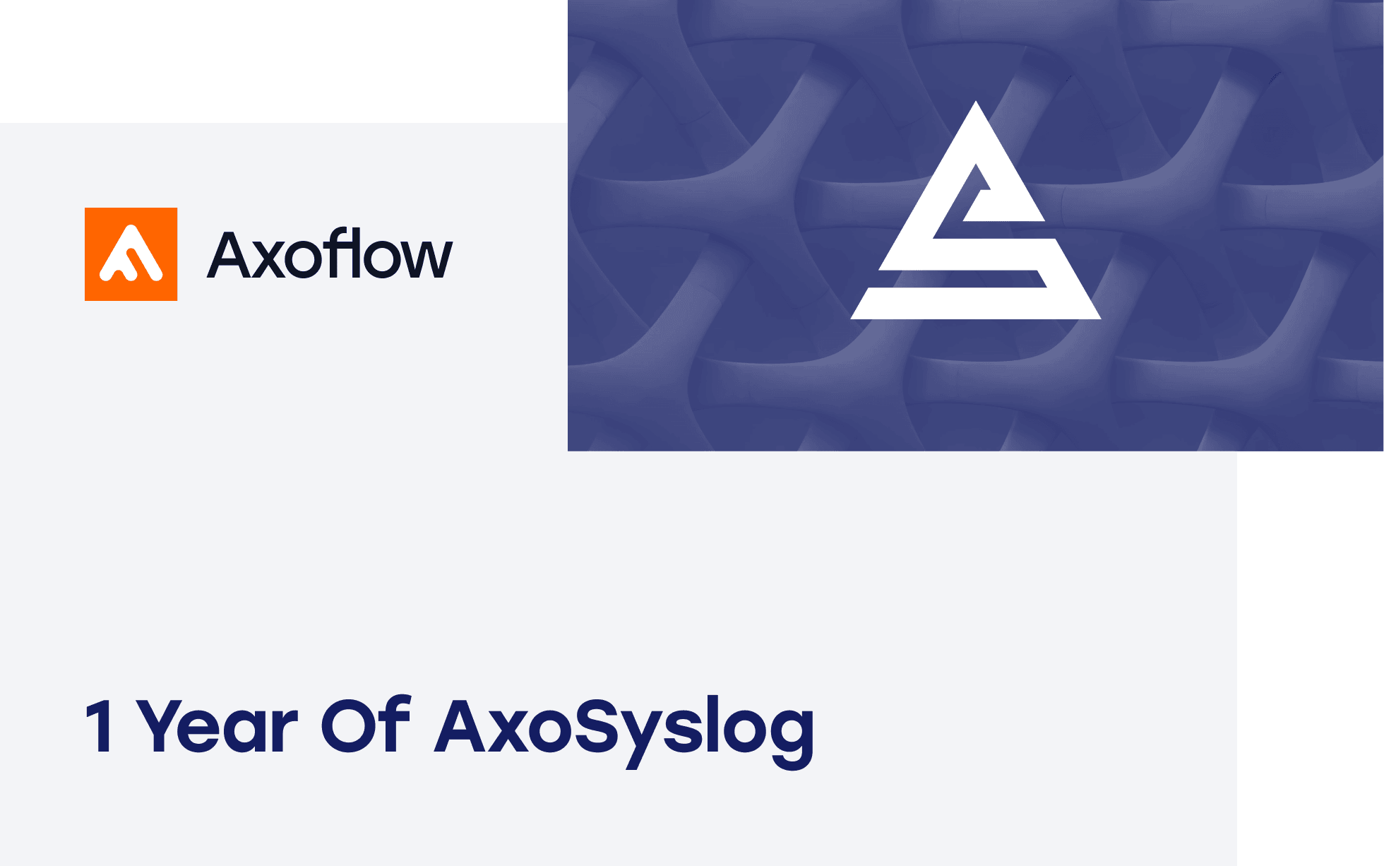Activity report of the first year of AxoSyslog, our drop-in syslog-ng fork.