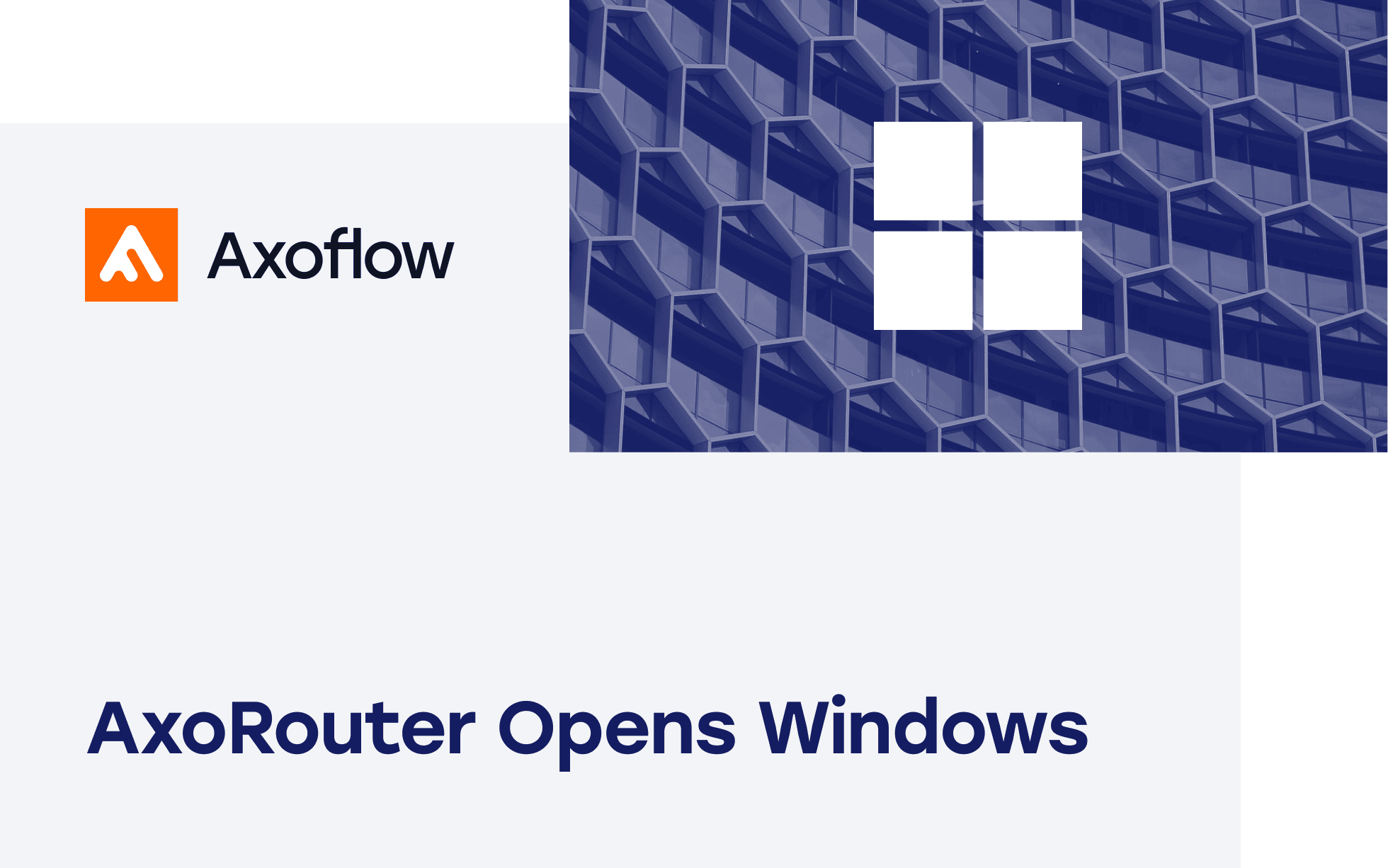 How to configure OpenTelemetry Collector to collect Windows Event Logs and forward them to an AxoRouter aggregator via OTLP.