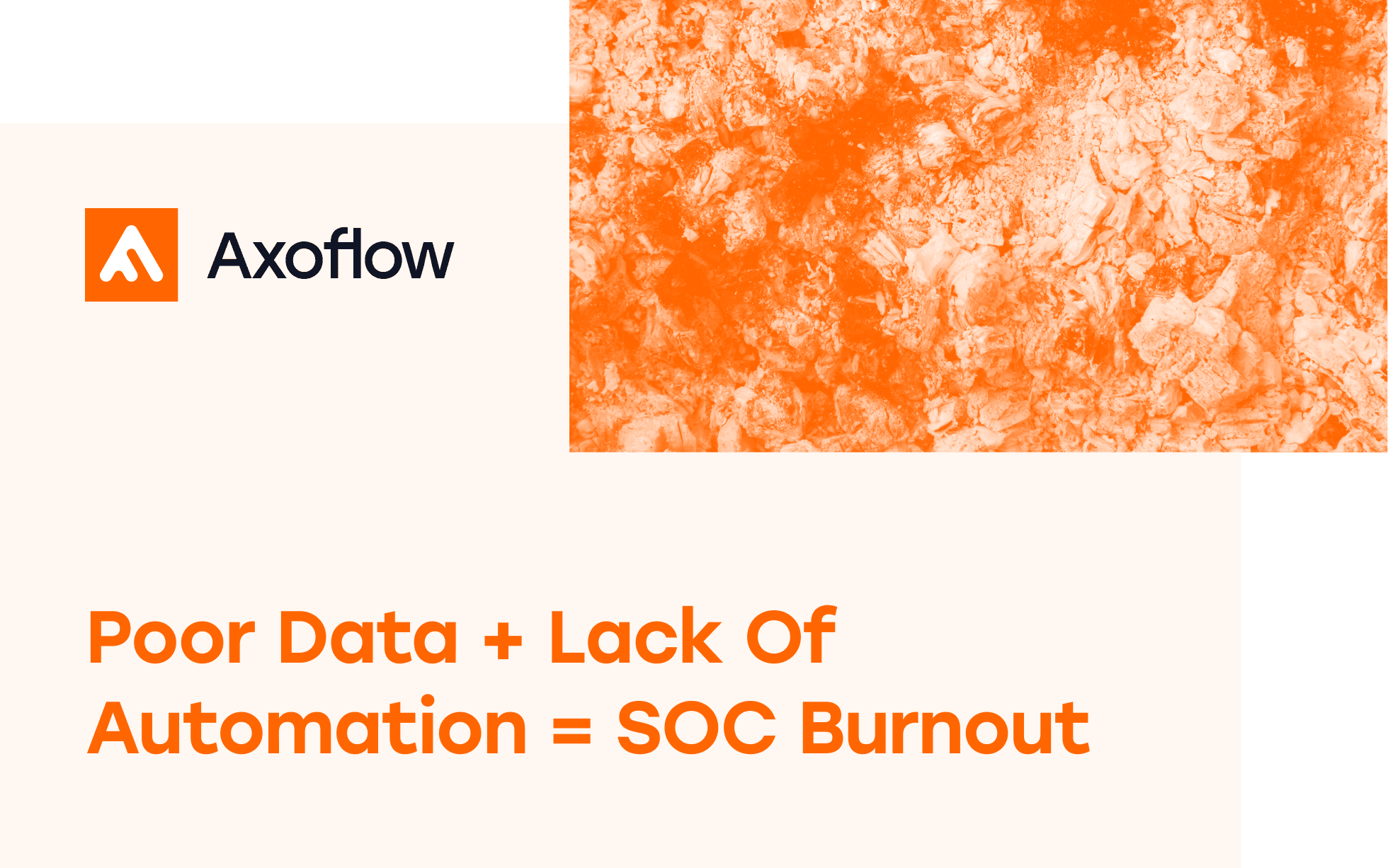 Explore key findings from Splunk’s 2025 State of Security report on SOC inefficiencies, poor data quality, and alert overload — and learn how Axoflow’s automated data pipeline can help streamline security operations.