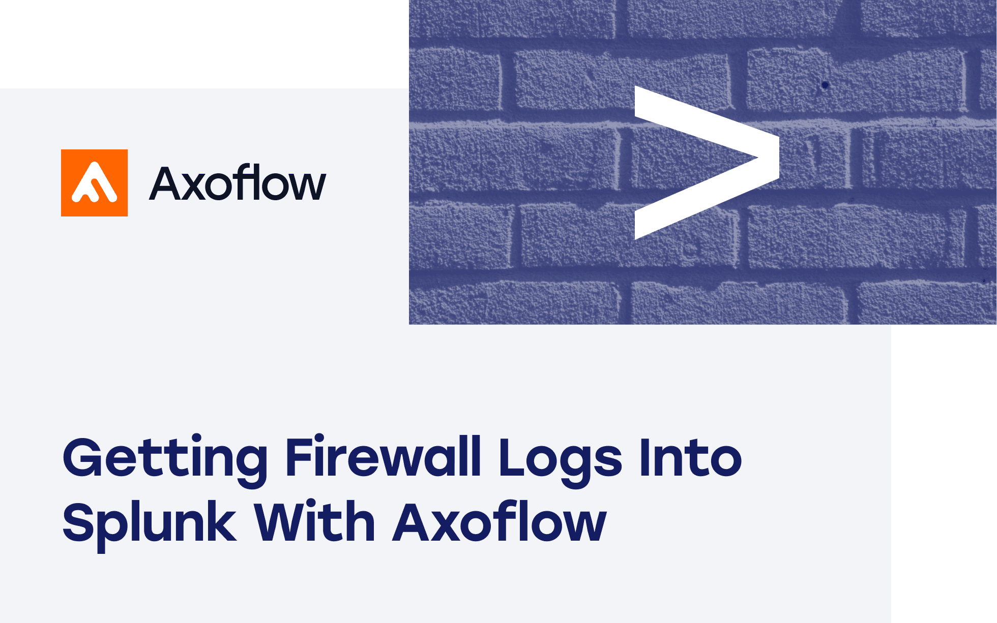Learn how to optimize firewall logs before they hit your SIEM using Axoflow's AxoRouter—improve data quality, reduce ingestion costs, and eliminate noisy, unstructured messages.