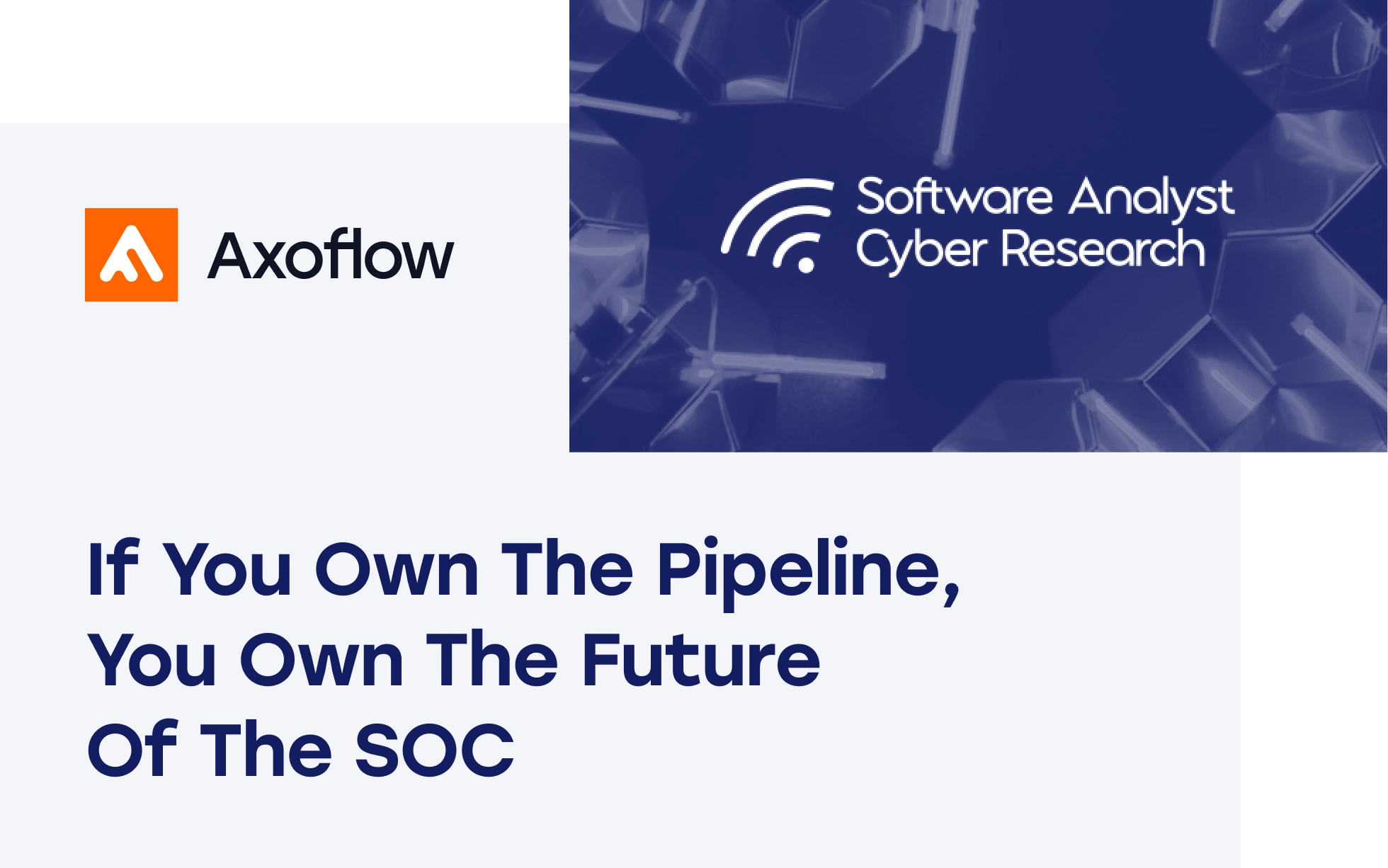 Security Data Pipeline report highlights the importance of pipelines that deliver cost efficiency, improved data quality, faster investigations, cleaner enrichment, better telemetry reliability for your SOC teams.