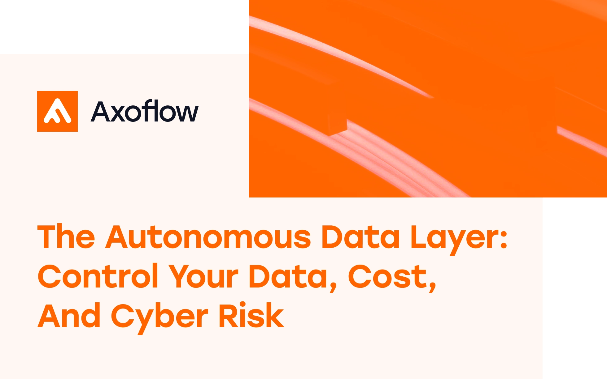 Gain strategic control with the Axoflow autonomous data layer. Leverage Axolake, AxoStore, and Axoflow Locker for automated curation, cost reduction, and compliance.