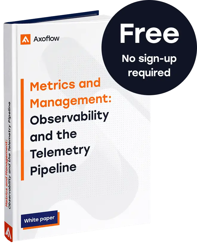 Metrics and Management: Observability and the Telemetry Pipeline