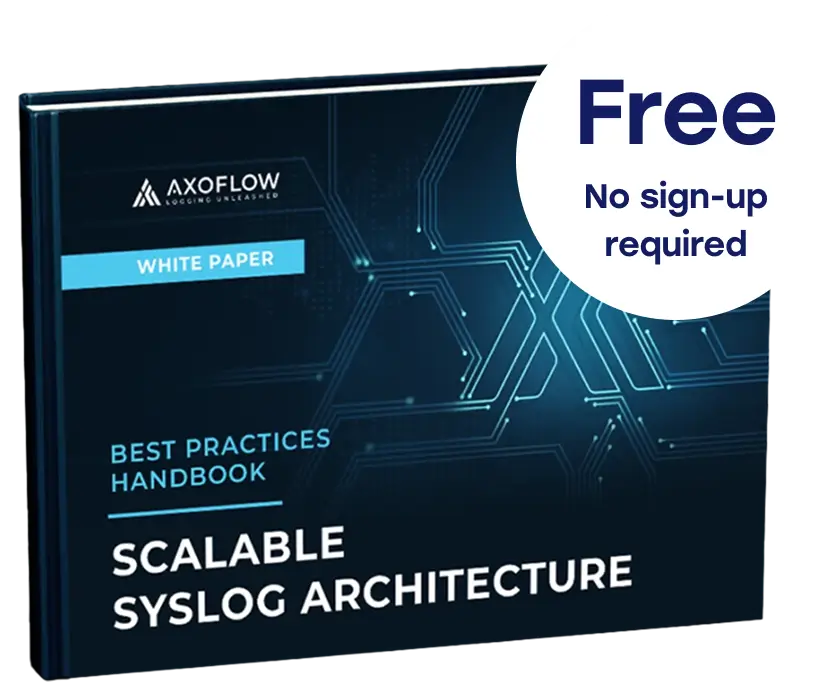 Scalable Syslog Architectures