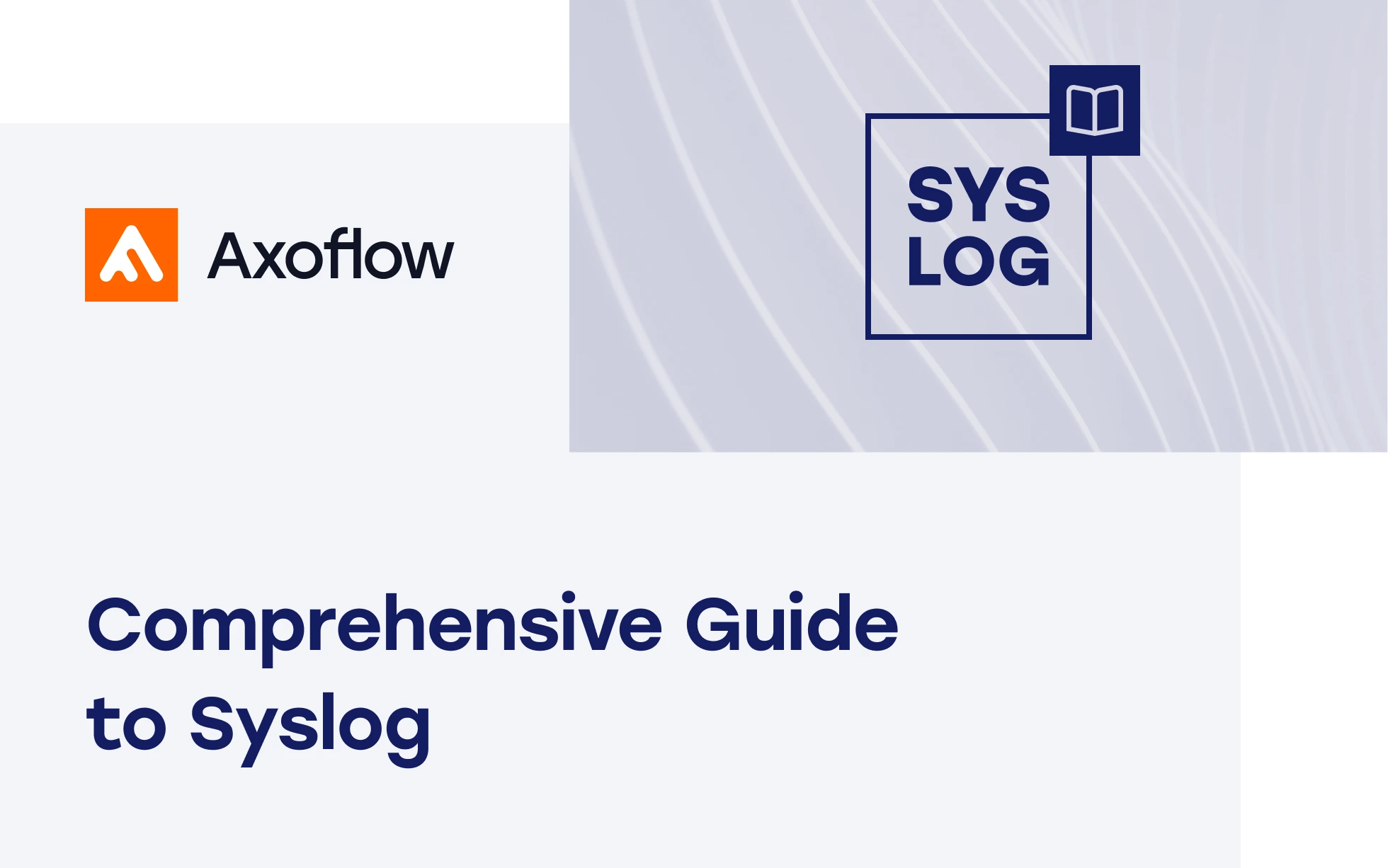 The starting point of our comprehensive syslog guide, that starts from the basics and covers every aspect of syslog collection, transport, and scaling