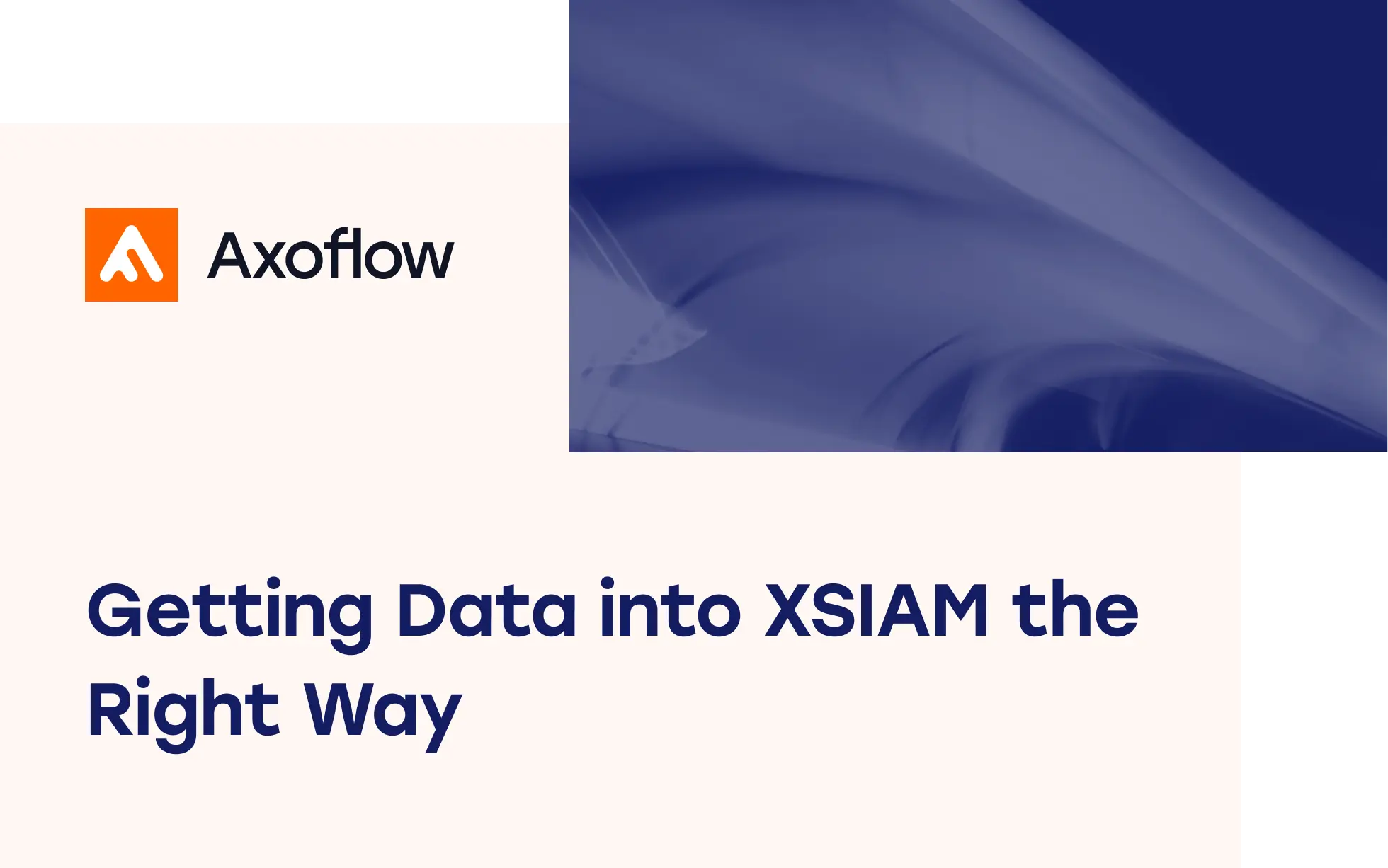 Discover how Axoflow's security data pipeline solves the "Getting Data In" problem for Cortex XSIAM — automating LEEF formatting, XDM normalization, and user rule creation so your security data lands clean, structured, and ready to act on.