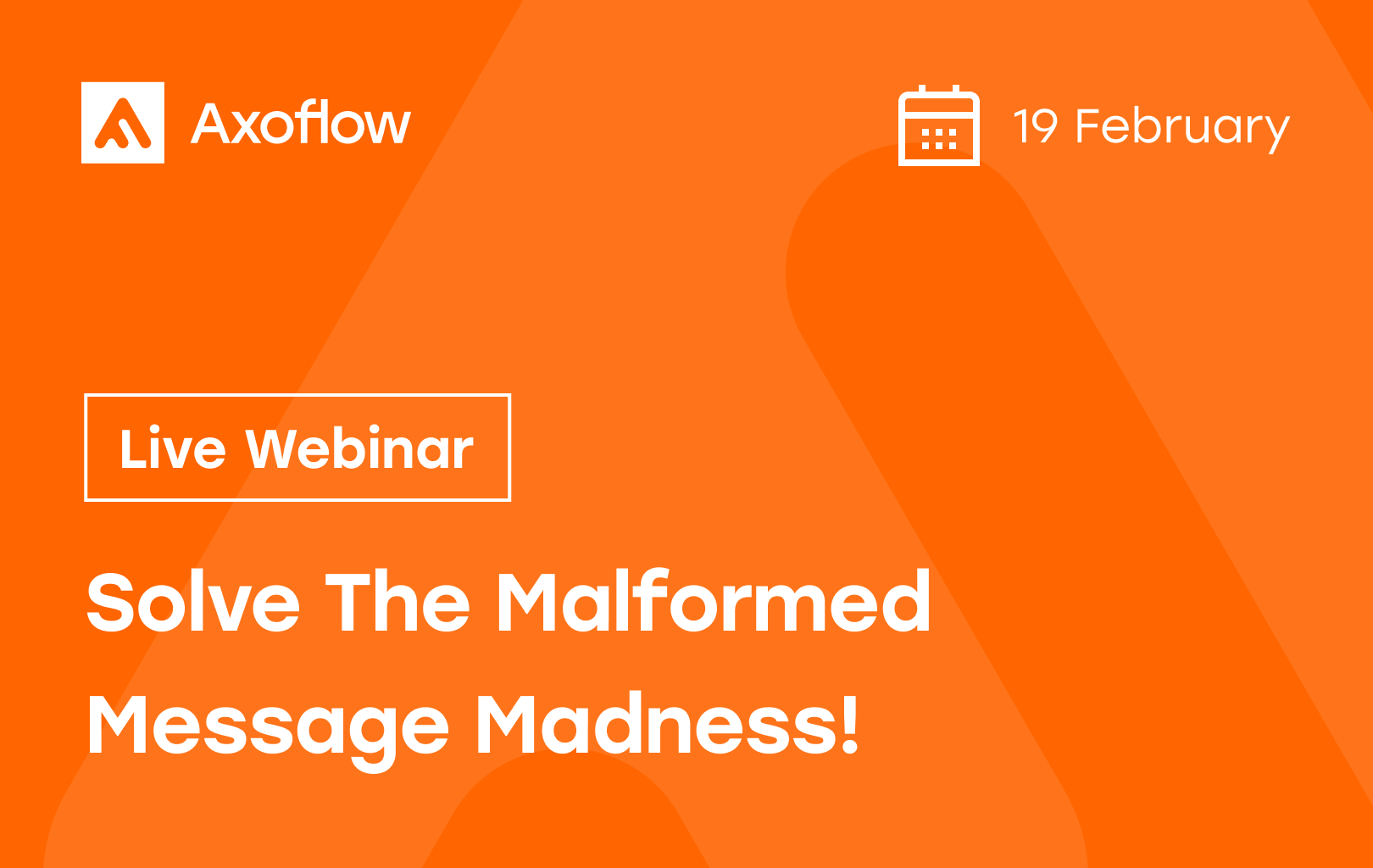 Solve The Malformed Message Madness!